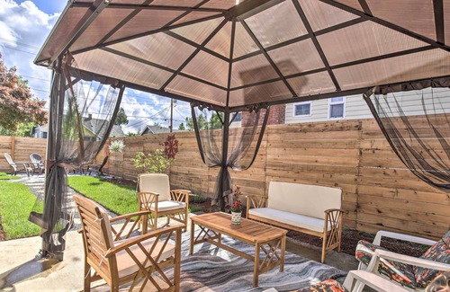 West Salem House | Beautiful West Salem Getaway w/ Private Yard!