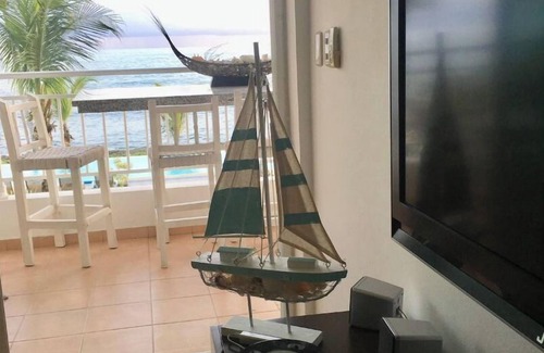 Juan Dolio - El Pueblo Apartment | Beautifull Front Beach Apartment Juan Dolio, SPM