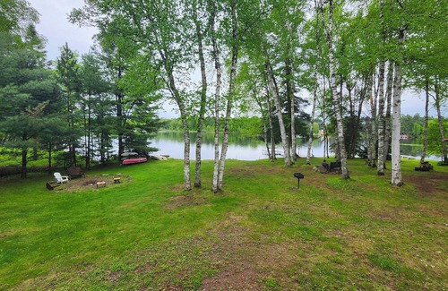 Mercer Cabin | Beautifull Sand Beach on the Turtle Flambeau Flowage