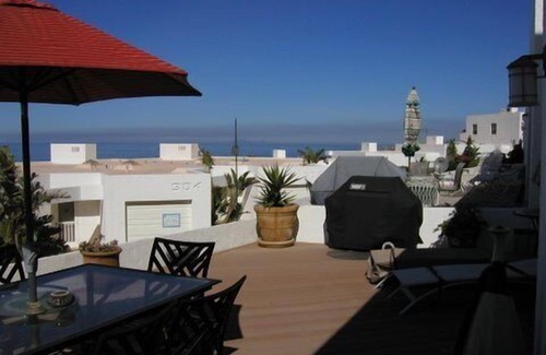 Rosarito Villa | Beautifully Appointed 2 Bedroom Villa, Huge Ocean View Patio, 24/7 Security!