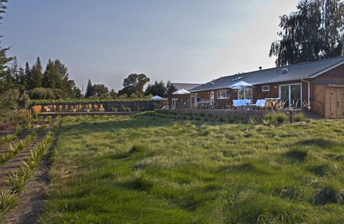 Freestone House | Beautifully Appointed MCM Home in Wine Country, Pool, Hot Tub, Gas Firepit