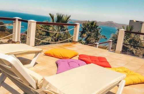Koyunbaba Villa | Beautifully clean 3 bed duplex Villa with Stunning Sea Views and Private Pool