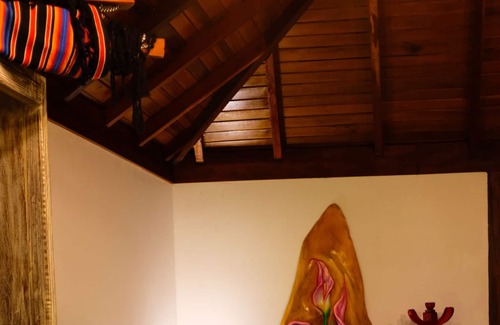 Puerto Quito Cabin | Beautifully crafted cabin with fine wood. Bird songs, this is the perfect place.