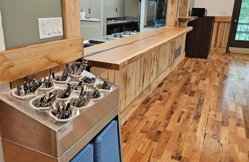 Lancaster Cabin | Beautifully open and spacious lodge on a beautiful 350 acre private property