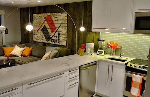 Vail Condo | BEAUTIFULLY Remodeled High-End Vail Condo. Steps to Gore Creek!