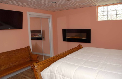 Hallsville Cabin | Beautifully Remodeled Old Chapel Ready For Lodging. Peaceful Setting.