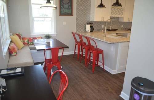 La Porte Cottage | Beautifully Remodeled Lake Cottage with Stunning view of Stone Lake