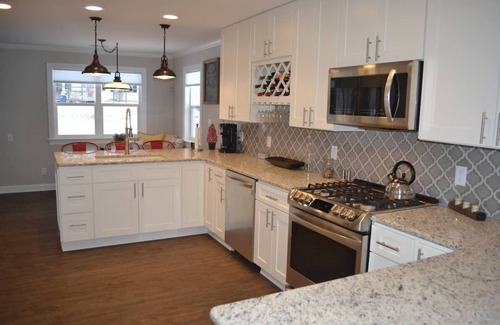 La Porte Cottage | Beautifully Remodeled Lake Cottage with Stunning view of Stone Lake