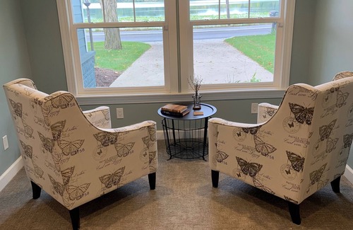 La Porte Cottage | Beautifully Remodeled Lake Cottage with Stunning view of Stone Lake