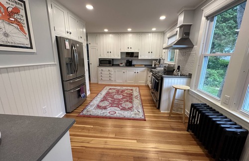 Westerly Apartment | Beautifully Remodeled Family Size Apartment, Ideal for Downtown & Beach Getaway