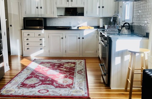 Westerly Apartment | Beautifully Remodeled Family Size Apartment, Ideal for Downtown & Beach Getaway