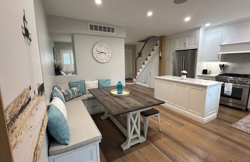Yachting Village House | Beautifully Renovated 2 Bed 2 Bath Private Home in Downtown Newport