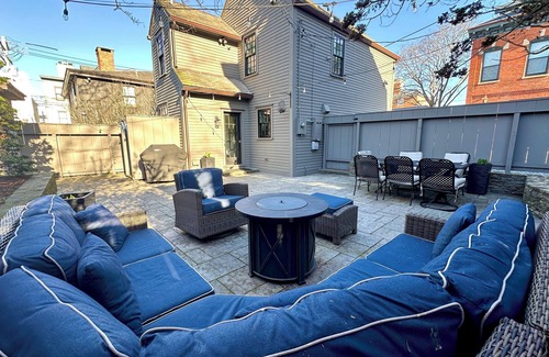 Yachting Village House | Beautifully Renovated 2 Bed 2 Bath Private Home in Downtown Newport
