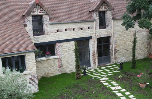 Cabourg House | Beautifully renovated elegant old house in Cabourg center, large garden