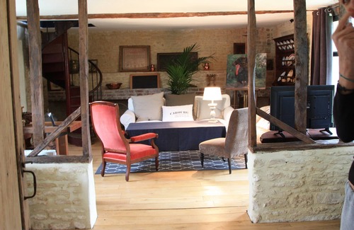 Cabourg House | Beautifully renovated elegant old house in Cabourg center, large garden