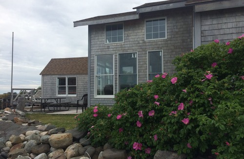 Jonesport Cottage | Beautifully Renovated Ocean Front Cottage With Spectacular Views.