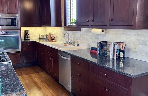 Kalispell Condo | Beautifully Renovated Top Floor Private Loft In Historic Downtown Kalispell.