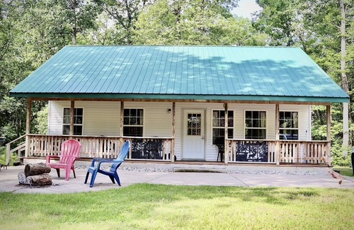 Manistee Cabin | Beautifully Renovated Vintage Cabin in the Heart of Manistee National Forest