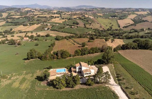Santa Maria d'Alto Cielo House | Beautifully restored country house in an idylic location with fabulous views