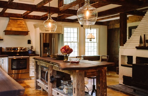 Plympton House | Beautifully Restored Antique Post and Beam Home