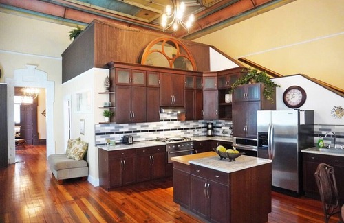 Marietta Cabin | Beautifully Restored Historic Ballroom in Downtown