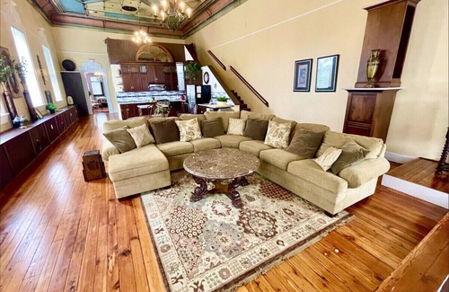 Marietta Cabin | Beautifully Restored Historic Ballroom in Downtown