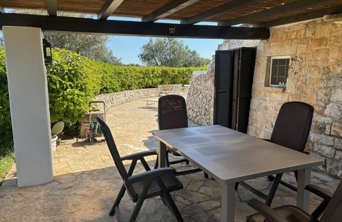 Ostuni Cottage | Beautifully restored late 18th Century Trullo, close to Cisternino and Ostuni