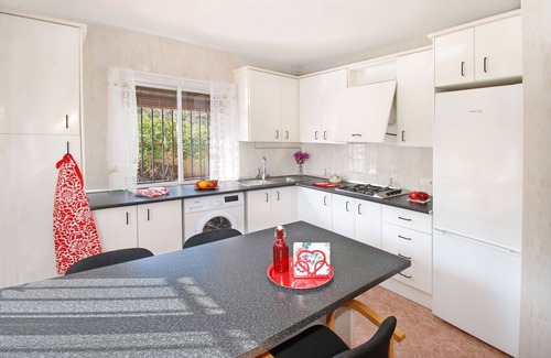 Comares Villa | Beautifully situated cosy country villa with pool. Pet friendly. Mountain views.