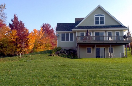 Orleans House | Beautifully situated vacation rental with great view of Willoughby!