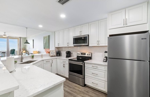 Fort Morgan Condo | Beautifully Updated Catalina-904, Direct Beachfront, Family Friendly! Book Now!