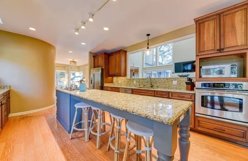 Sea Pines House | Beautifully appointed large home in the heart of Harbour Town!