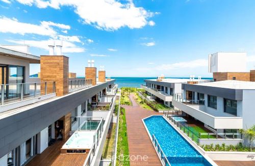 Morro das Pedras Apartment | Beauty Zen Apart on Beach with Jacuzzi IBC0205