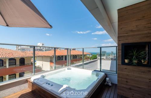 Morro das Pedras Apartment | Beauty Zen Apart on Beach with Jacuzzi IBC0205