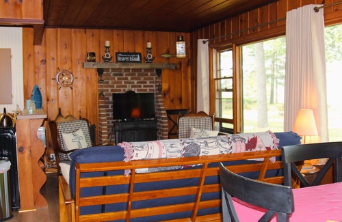 Beaver Island Condo | Beaver Harbor Condo Unit #5 with semi-private beachfront access