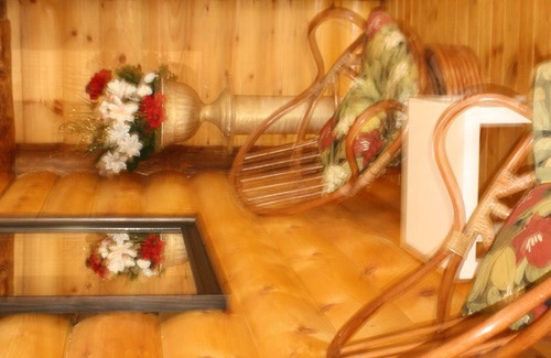 Wentworth-Nord Ski Chalet | BEAVERS POND INSIDE POOL / SAUNA / SPA / LAKE ACCESS