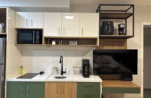 Sao Paulo Apartment | Becker Studios next to Allianz Park