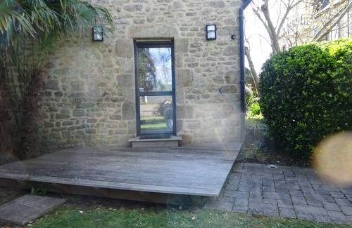 Larmor-Plage House | Becoquette , Penty Breton, à Deux pas de la Plage et du Bourg de Larmor Plage