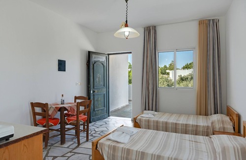 Mastichari Bed & Breakfast | Bed and Breakfast 'Ilios and Irene 7' with Shared Terrace, Wi-Fi and Air Conditioning