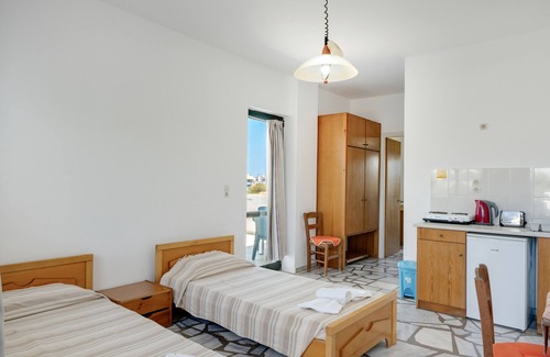 Mastichari Bed & Breakfast | Bed and Breakfast 'Ilios and Irene 3' with Shared Terrace, Wi-Fi and Air Conditioning