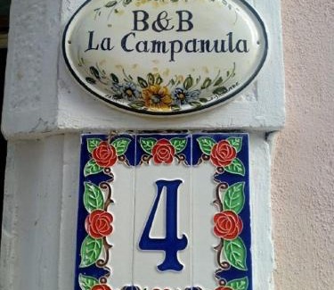 Vittorito Bed & Breakfast | Bed and Breakfast La Campanula