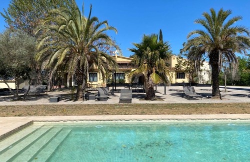 Bascara House | Bed and Breakfast Mas Xibeques - Spa, Waterfall, Tenis - Alojamiento Completo
