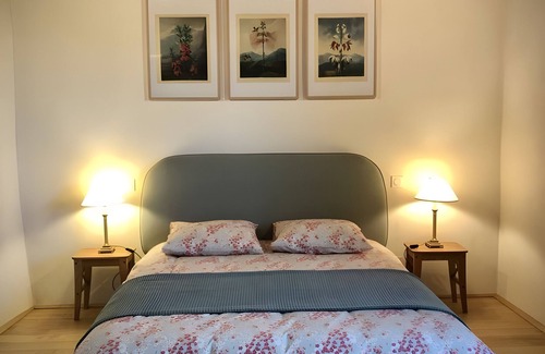 Iholdy Bed & Breakfast | Bed and Breakfast 'Olceiry' with Mountain View, Private Garden and Wi-Fi
