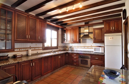 Conchar Cottage | Bed in a quiet setting overlooking the valley and Sierra Nevada Lecrin