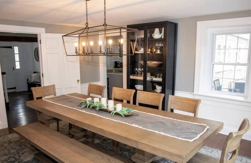 Bedford House | Bedford Heights - Stone Estate Home with View