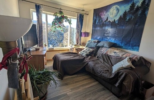Bailey House | Bedroom in charming home in enchanting Bailey with 360degree views and free WiFi
