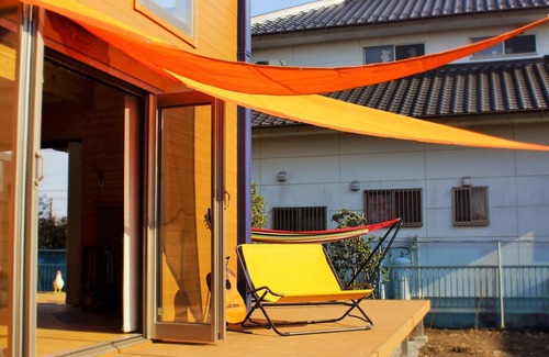 Yachimata House | Bedroom S with the scent of the sun and wood/Yachimata Chiba