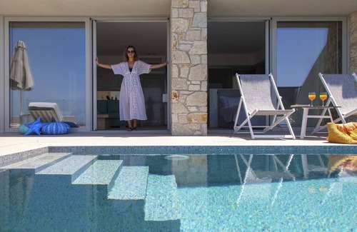 Sivota Villa | Bedroom Sivota Sunset Villa With Private Pool & Amazing Views!