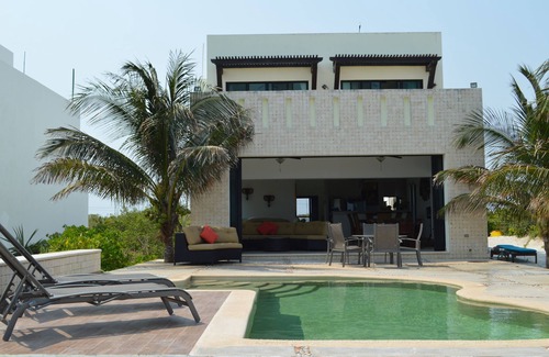 Progreso Municipality Villa | Beduinos beach front relax and luxury house with the best price