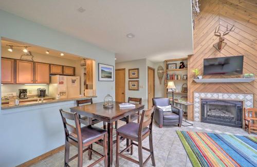 Beech Mountain Apartment | Beech Mountain Ski Condo with Private Balcony!