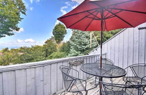 Beech Mountain Apartment | Beech Mountain Ski Condo with Private Balcony!